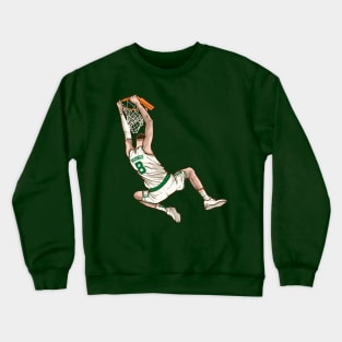 Kristaps Porzingis Boston Dunk Crewneck Sweatshirt